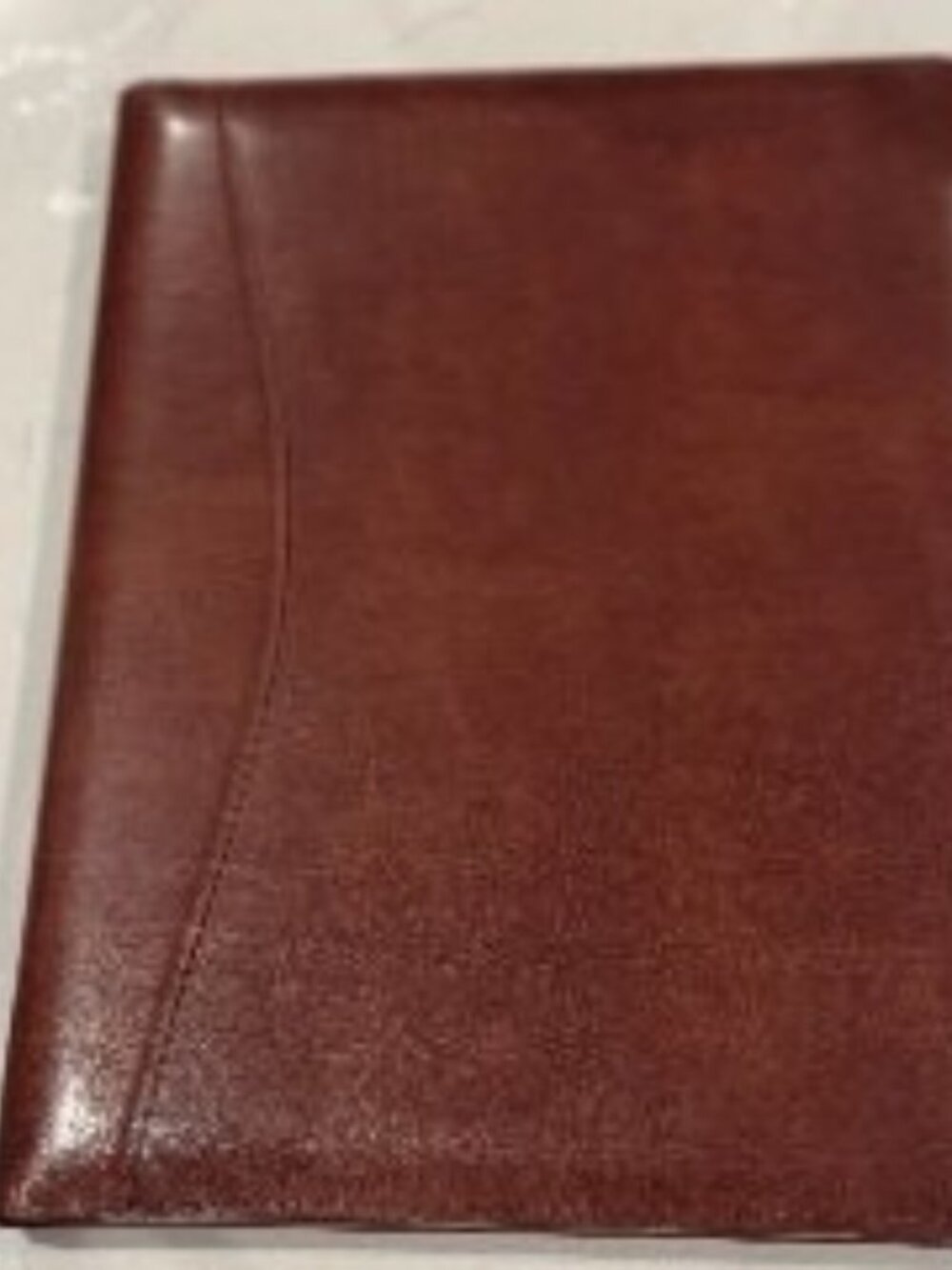 Royce New York Executive Leather Writing Portfolio – Brown